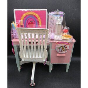 Our Generation Doll Desk Chair Set Kids Toy Accessories Educational Role Play 18